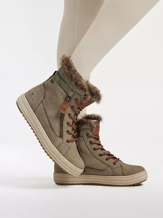 TOM TAILOR Schnürboots