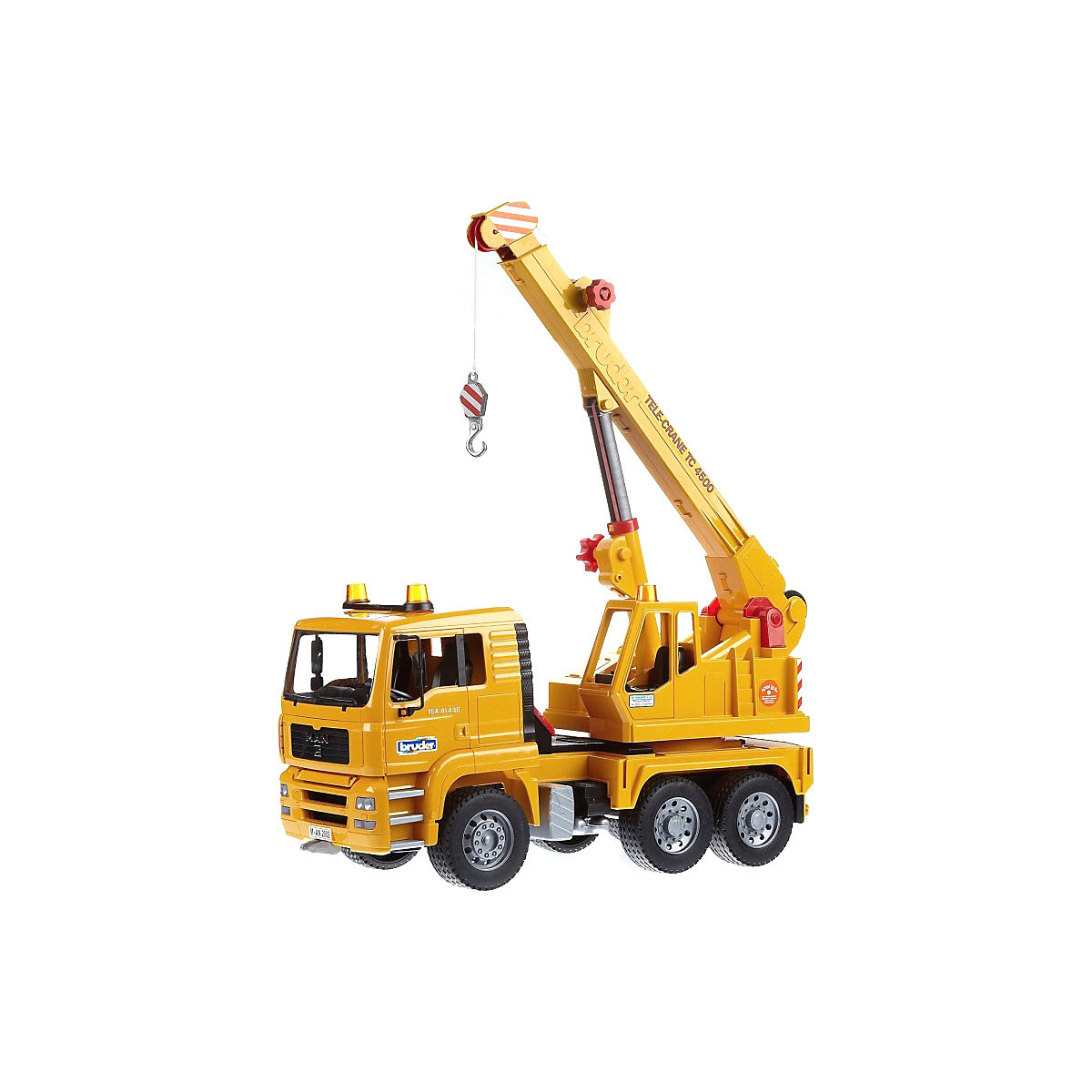 BRUDER 02754 TPS MAN Kran-LKW