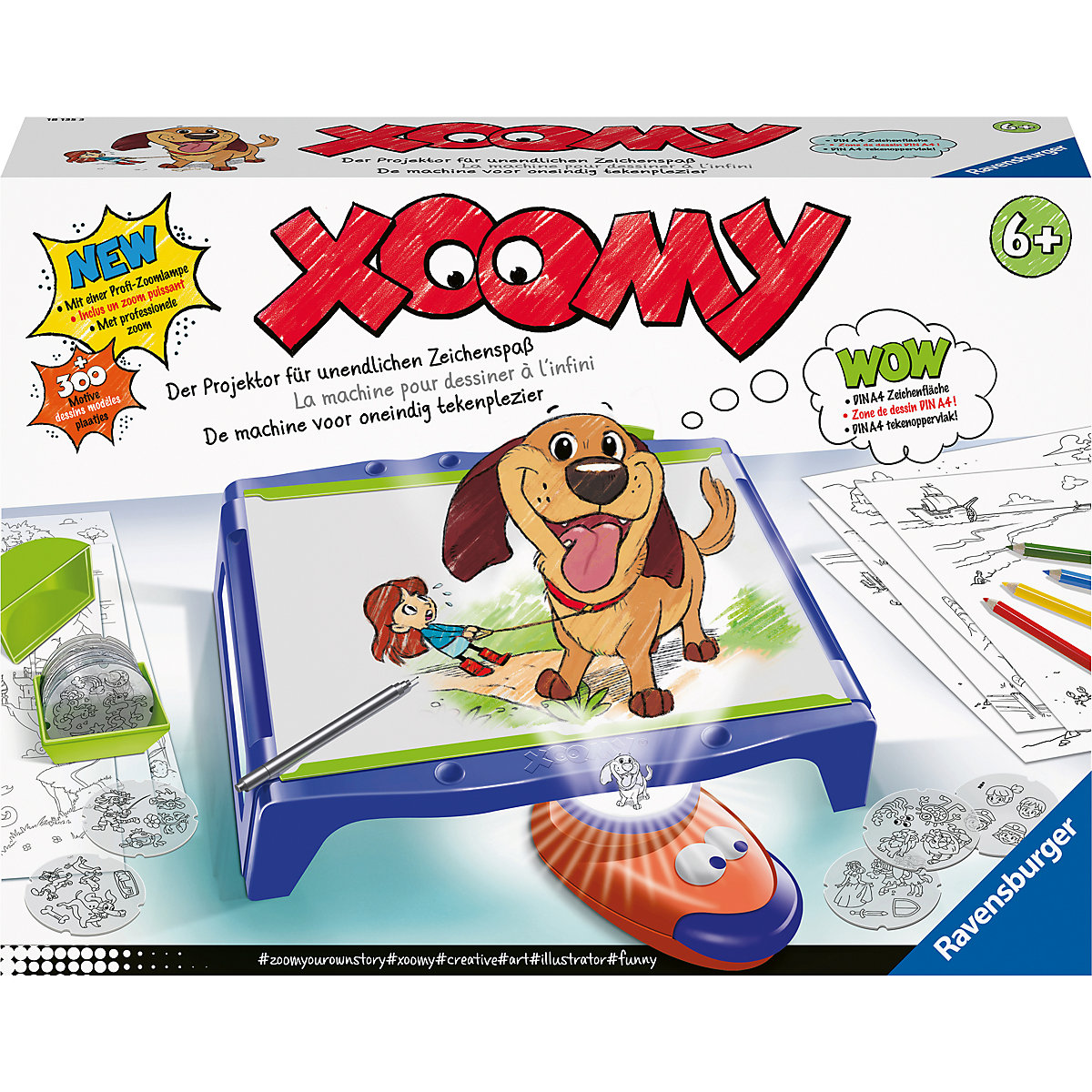 XOOMY® Maxi A4