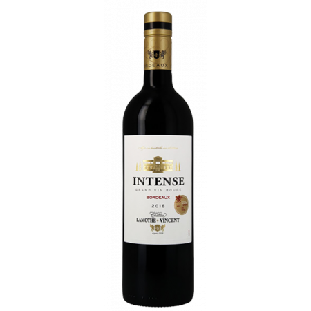 CUVEE INTENSE 2018 - CHATEAU LAMOTHE-VINCENT