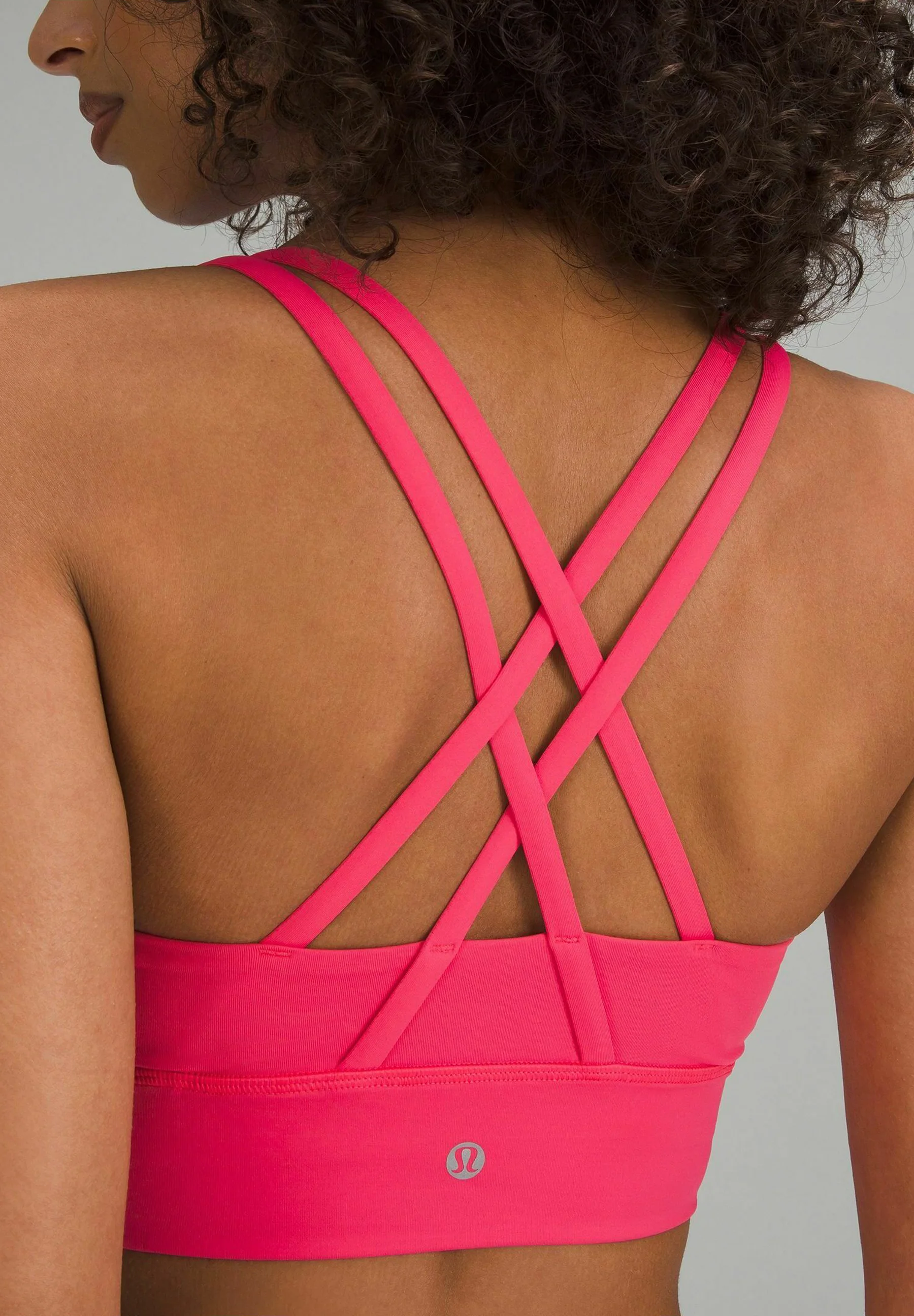 lululemon ENERGY LONGLINE - Sujetador deportivo de sujeción media