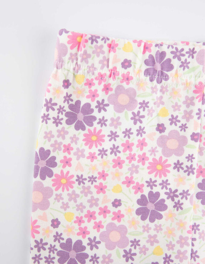 Set aus Kleid und Leggings - Musselin