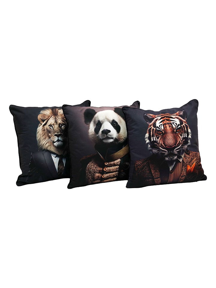 SiL Interiors 3er-Set: Dekokissen in Bunt - (L)45 x (B)45 cm günstig kaufen onesize