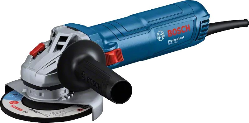 Bosch Blue 06013A6101 GWS 12-125 profesionalus kampinis šlifuoklis 125 mm 1200 vatų