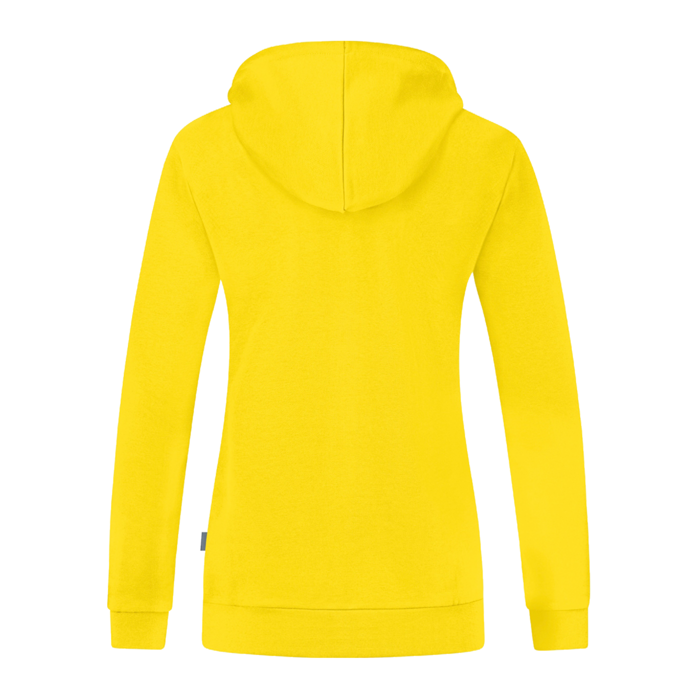 JAKO Organic Kapuzenjacke Damen Gelb F300
