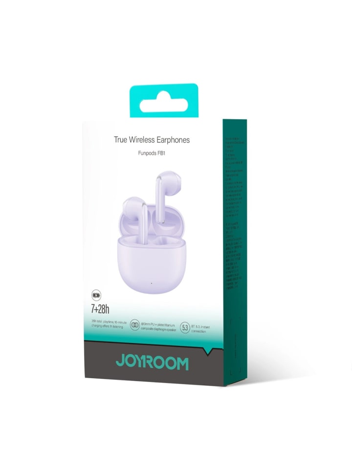 COFI 1453 Bluetooth 5.3 In-Ear-Kopfhörer - Funpods Series in Lila günstig kaufen onesize