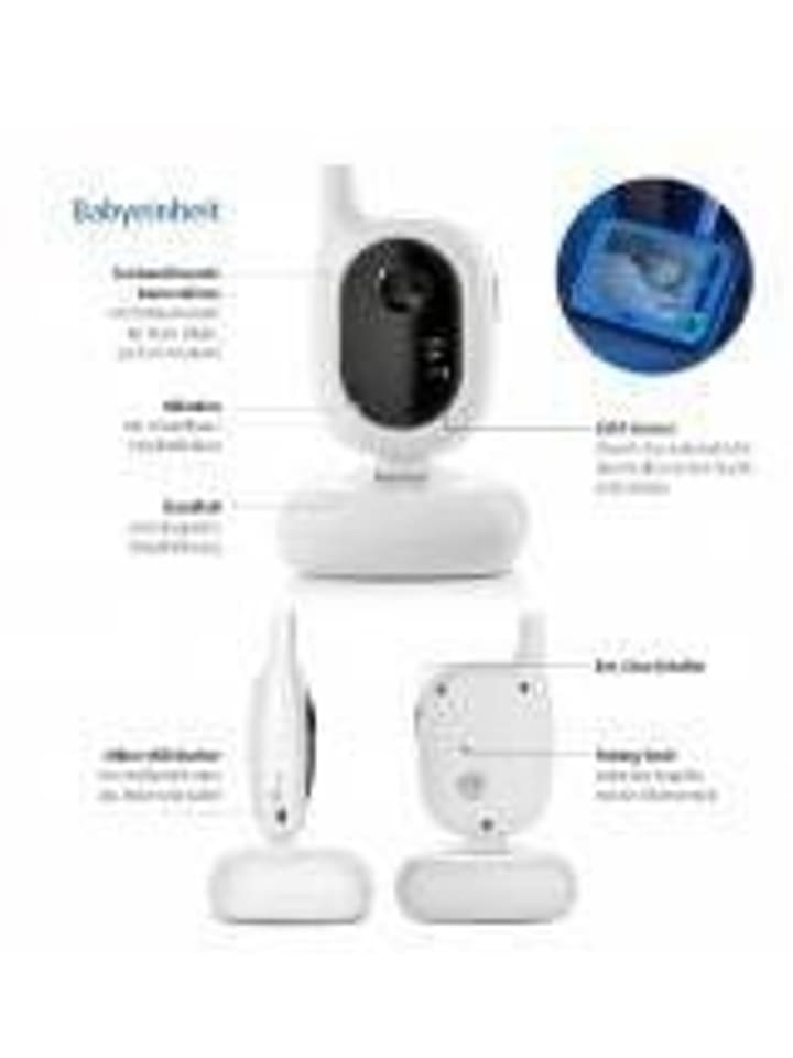 Reer Video-Babyphone BabyCam L in Weiß ab 0 Monate günstig kaufen onesize
