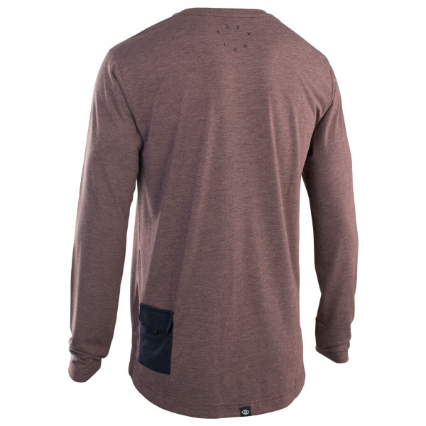 ION - IOB Bike Jersey Seek Amp L/S 2.0 - Radtrikot