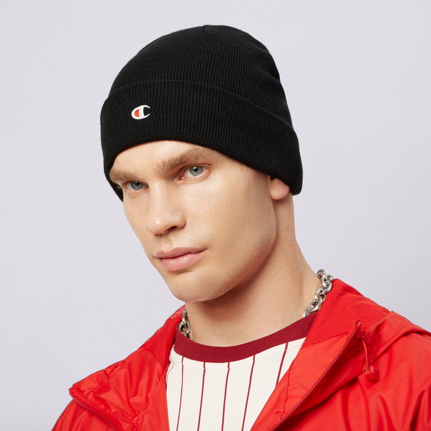 CHAMPION MÜTZE BEANIE Schwarz