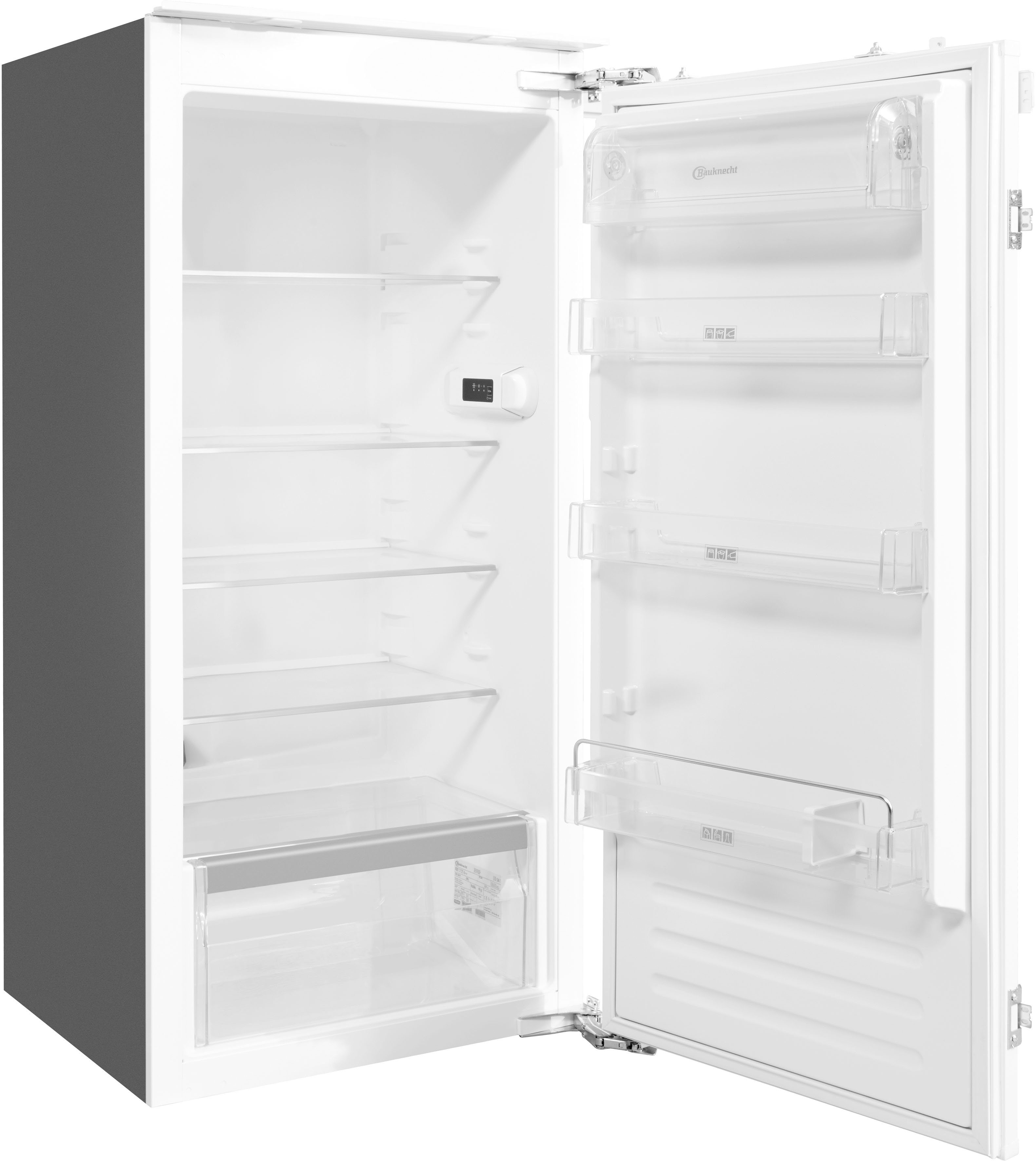 BAUKNECHT Einbaukühlschrank KSI 12VF2, 122 cm hoch, 55,7 cm breit