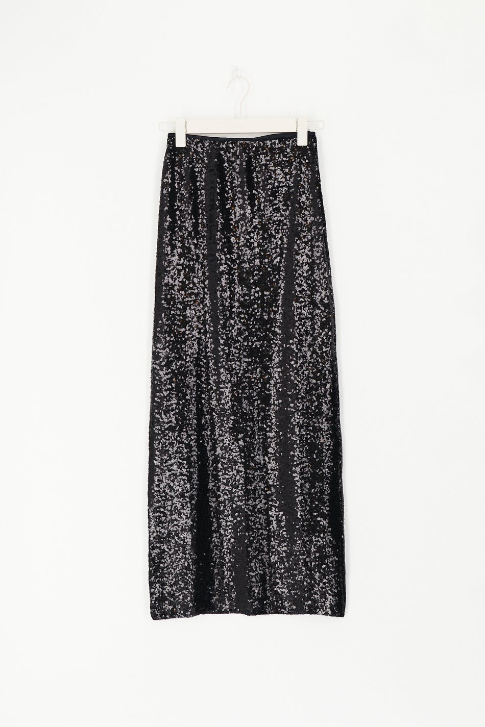 Tina sequin maxi skirt