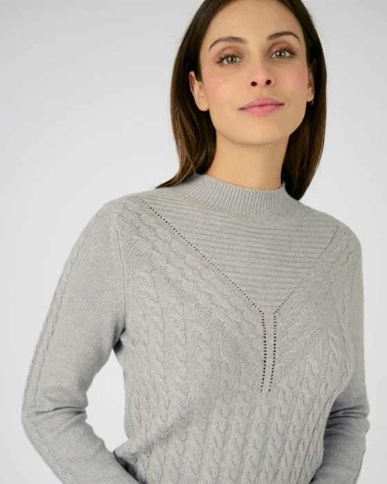 Pull doux jeu de maille Thermolactyl