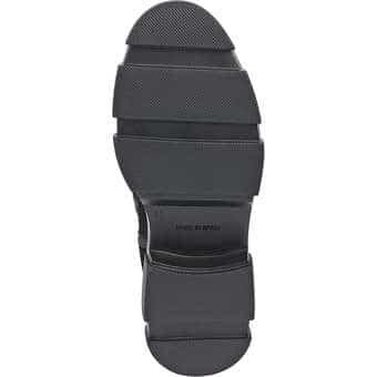 Alpe Woman Overknee in schwarz