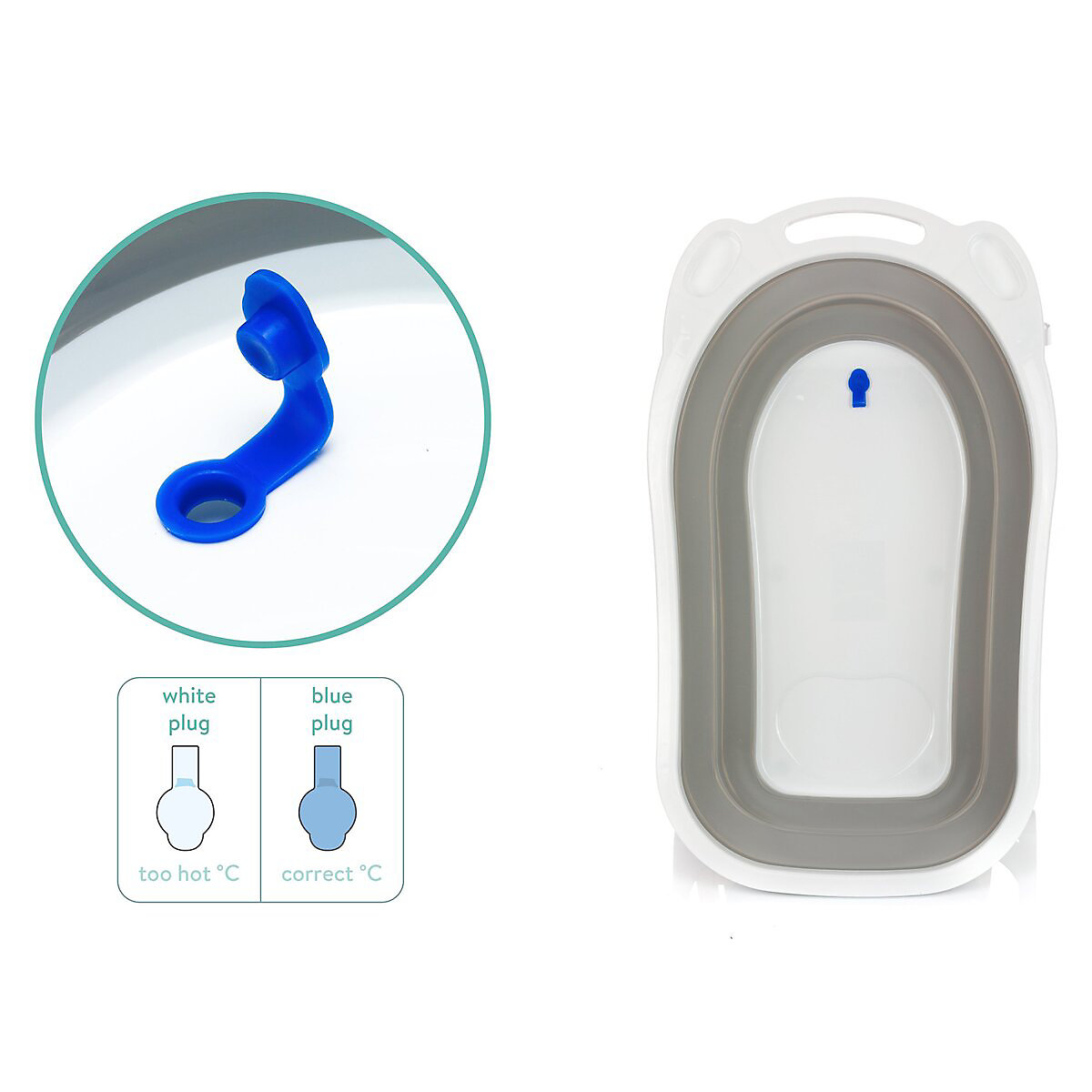 Badewanne faltbar Dori