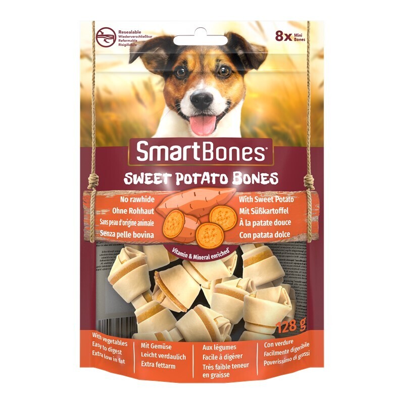 SmartBones Snacks SmartBones Sweet Potato Mini 2x8 Stück