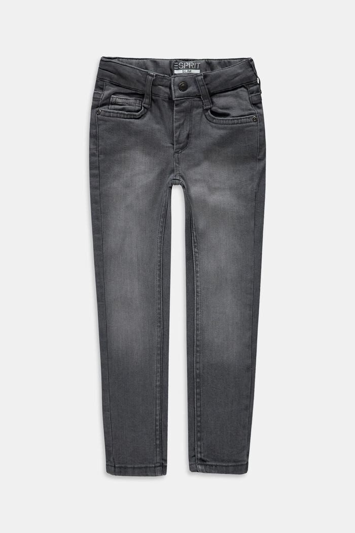 Jeans mit Verstellbund