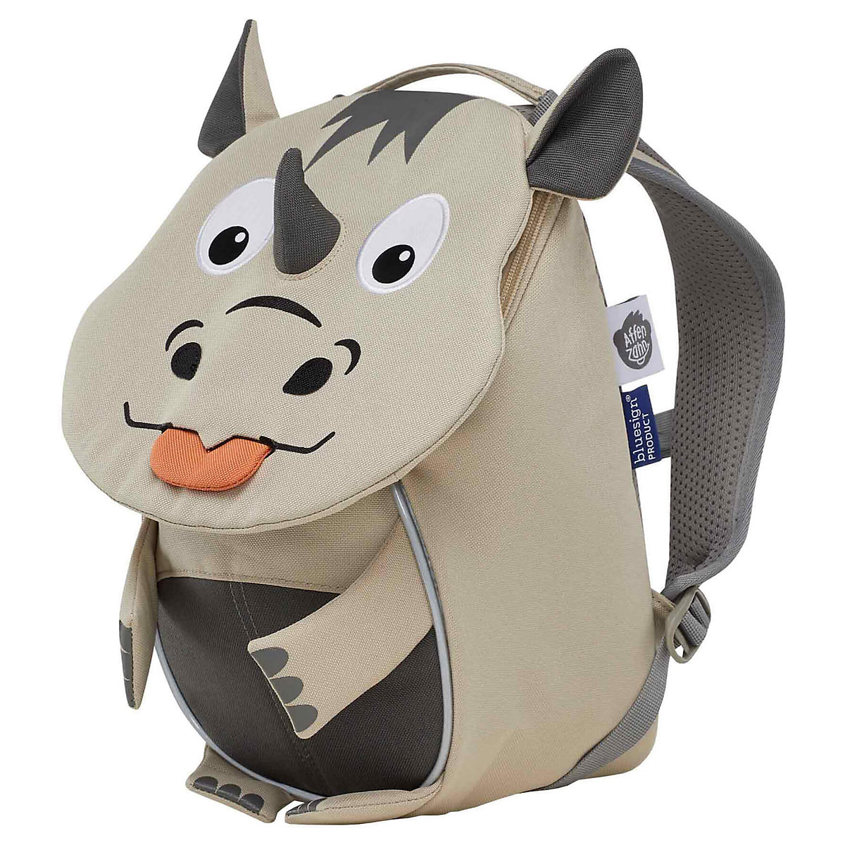 Kinderrucksack Kleine Freunde Nashorn