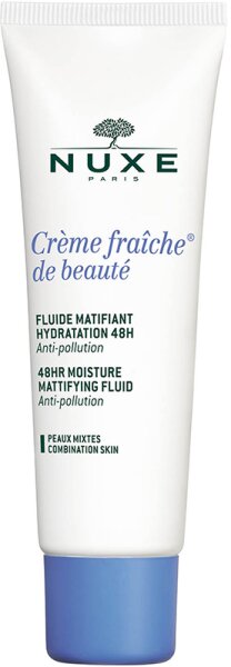 Nuxe Crème Fraîche de Beauté Fluide Matifiant Hydratation 48H Tagescreme