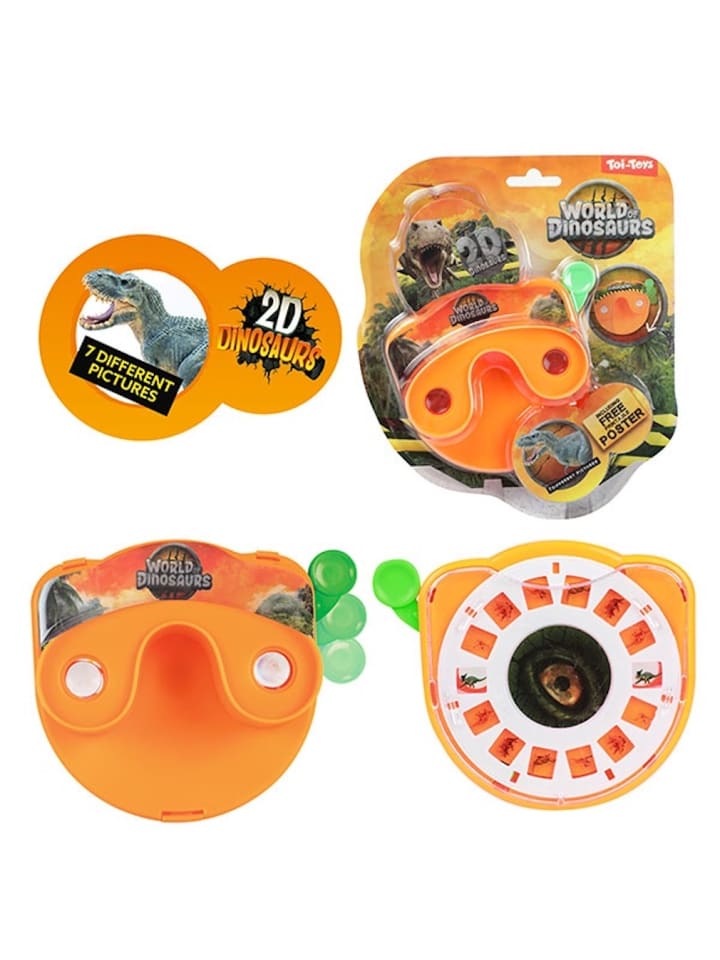 Toi-Toys Dinosaurier DIA Brille  5 Jahre günstig kaufen onesize