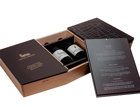 Château Lagrange : Coffret Collection Parcellaire Bordeaux Saint-Julien