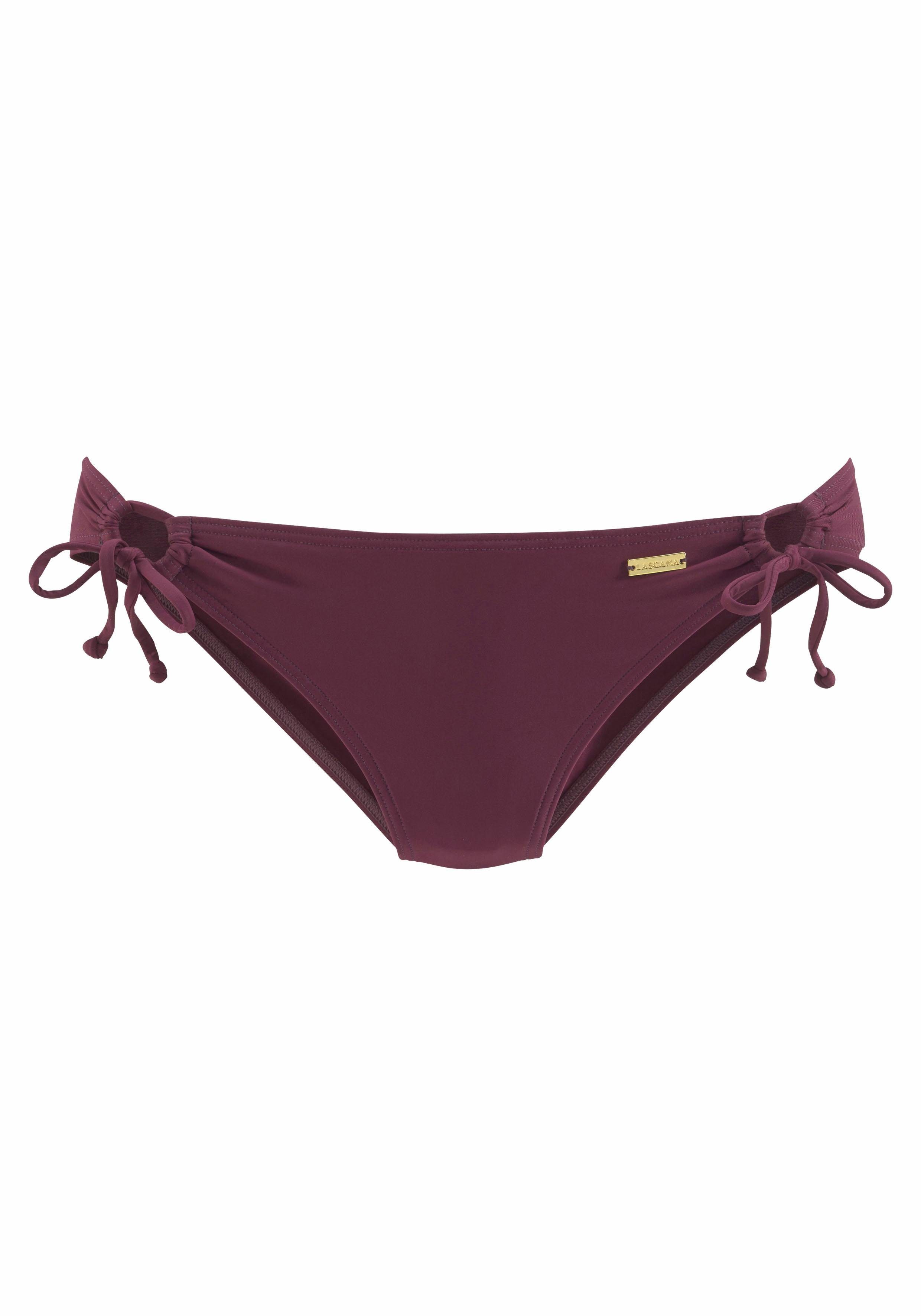 LASCANA Bikini-Hose Italy mit seitlichen Bindebändern