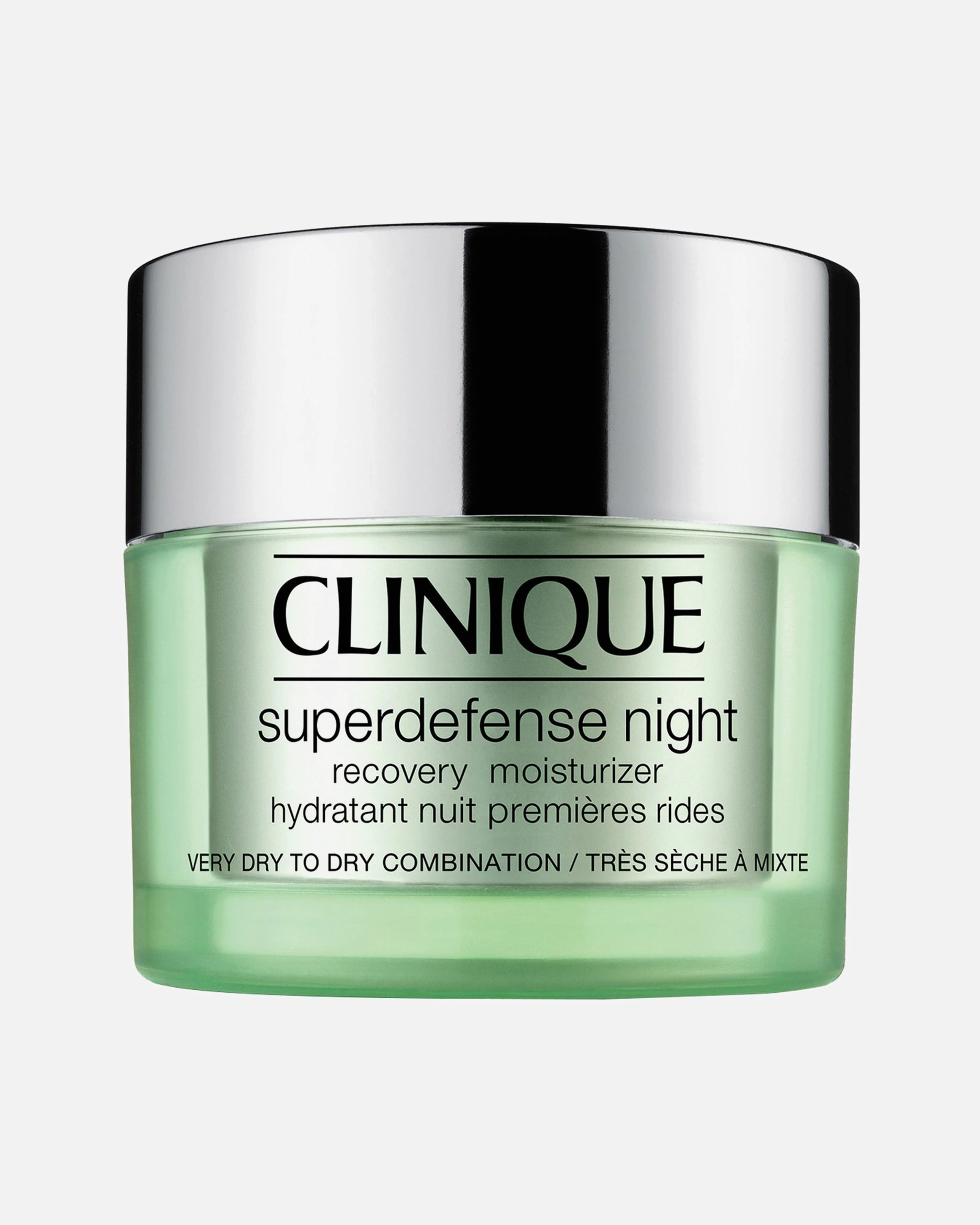 Clinique Superdefense Night Moisturizer na pierwsze zmarszczki