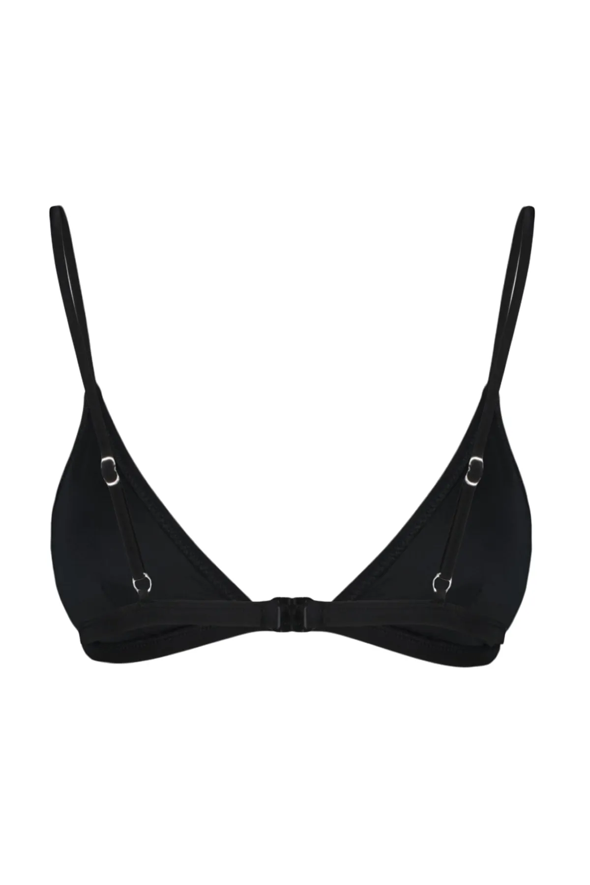 Trendyol Collection  Schwarzes Triangel-Bikinioberteil TBESS20BU0268