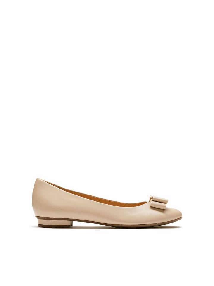 Kazar Ballerinas NANCY in Beige günstig kaufen