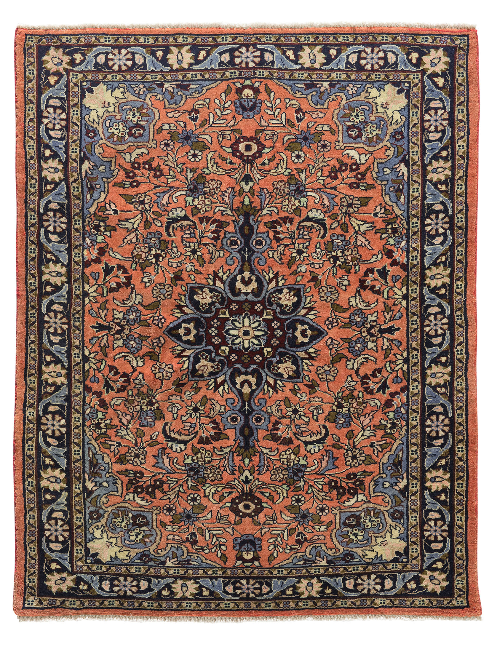 Mehraban Hamadan ca. 105 x 140 cm, Unikat / Einzelstück
