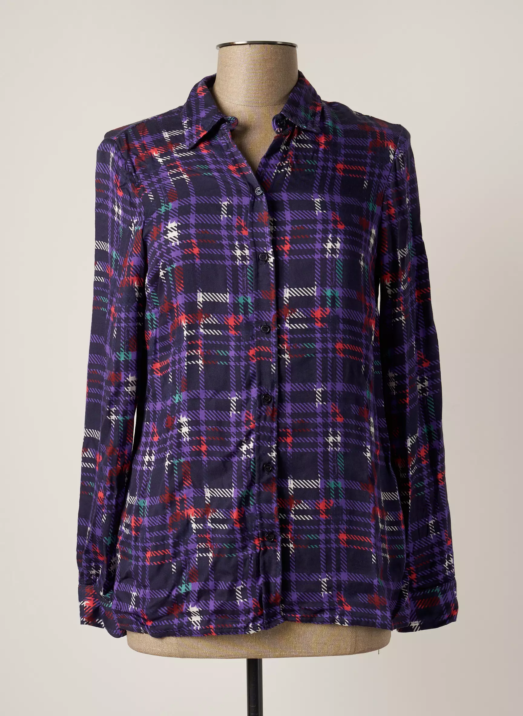 Trussardi Jeans Chemisiers Femme couleur violet