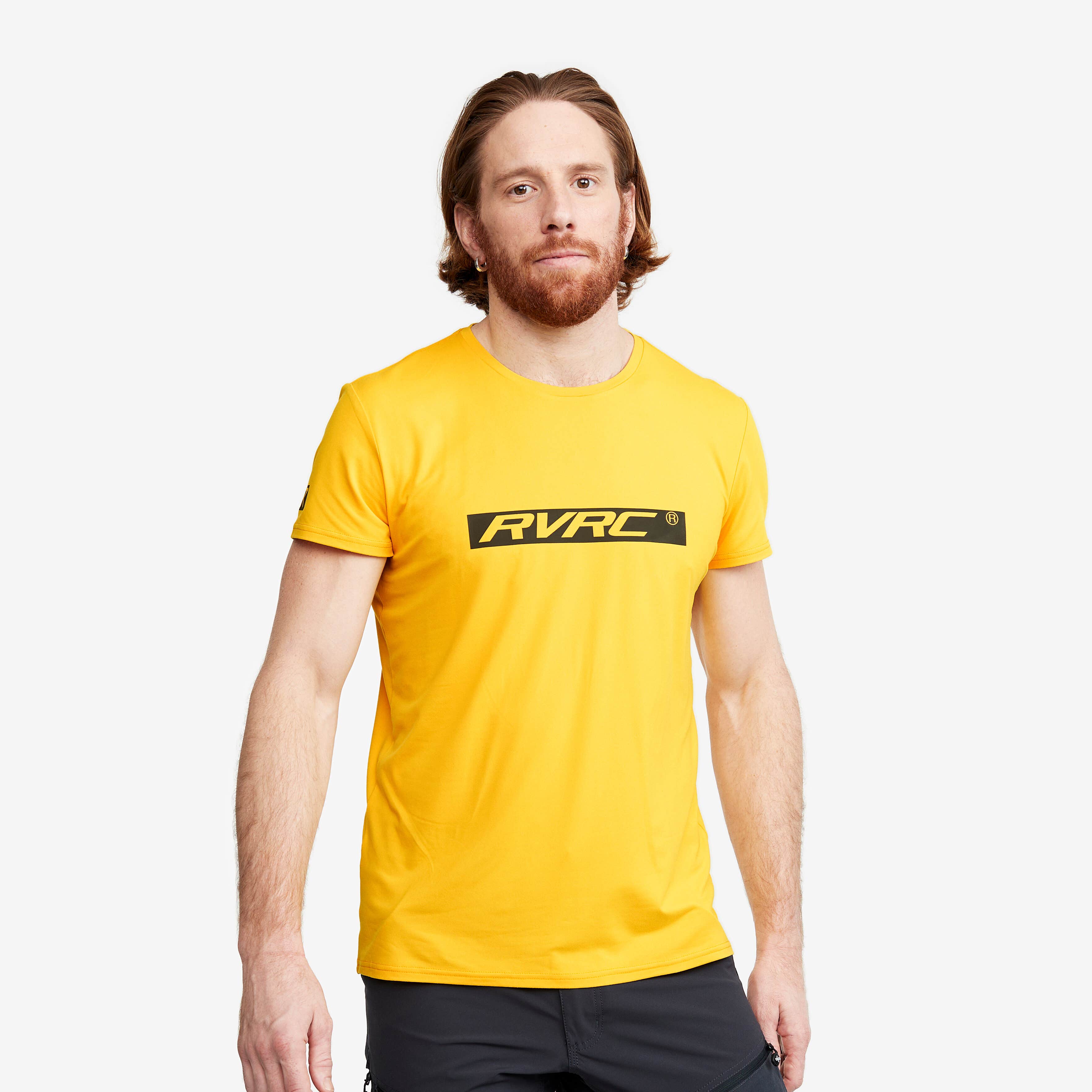 Backpacker Tee Homme Yellow