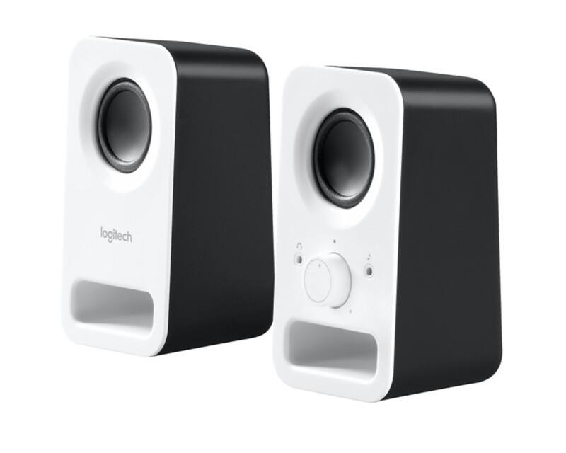 Logitech Lautsprecher Z150 Schwarz