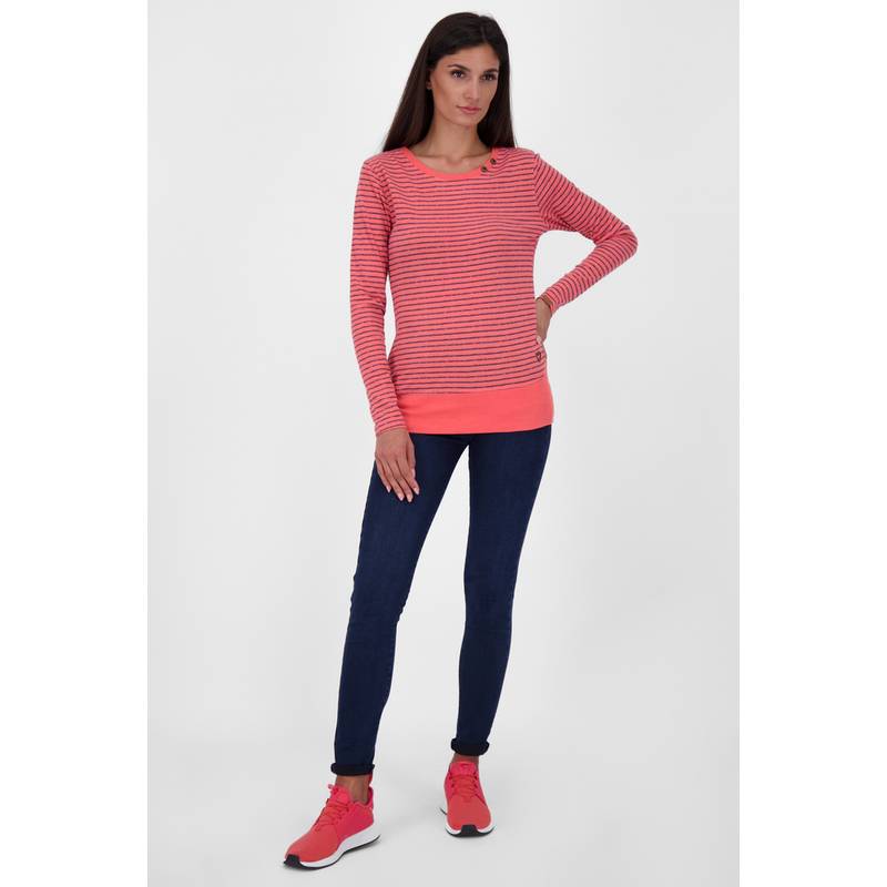ALIFE AND KICKIN ConnyAK Z Langarmshirt Damen