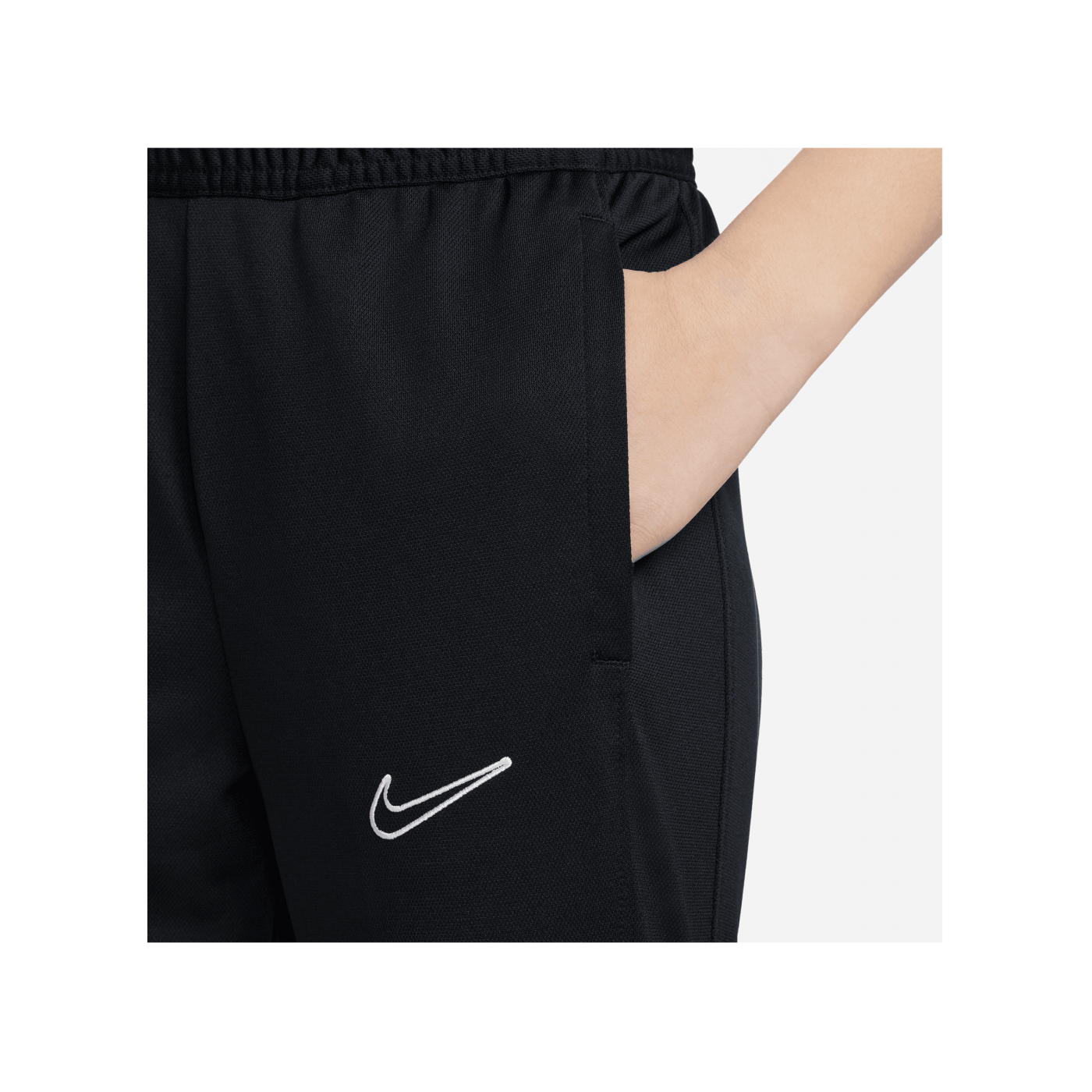 Nike Academy 23 Trainingsanzug Kids Schwarz Weiss F010