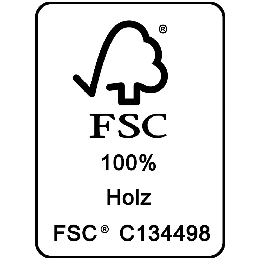 Casaria Gartenstuhl Vanamo Eukalyptus Hochlehner 70x55x106cm 2er Set FSC