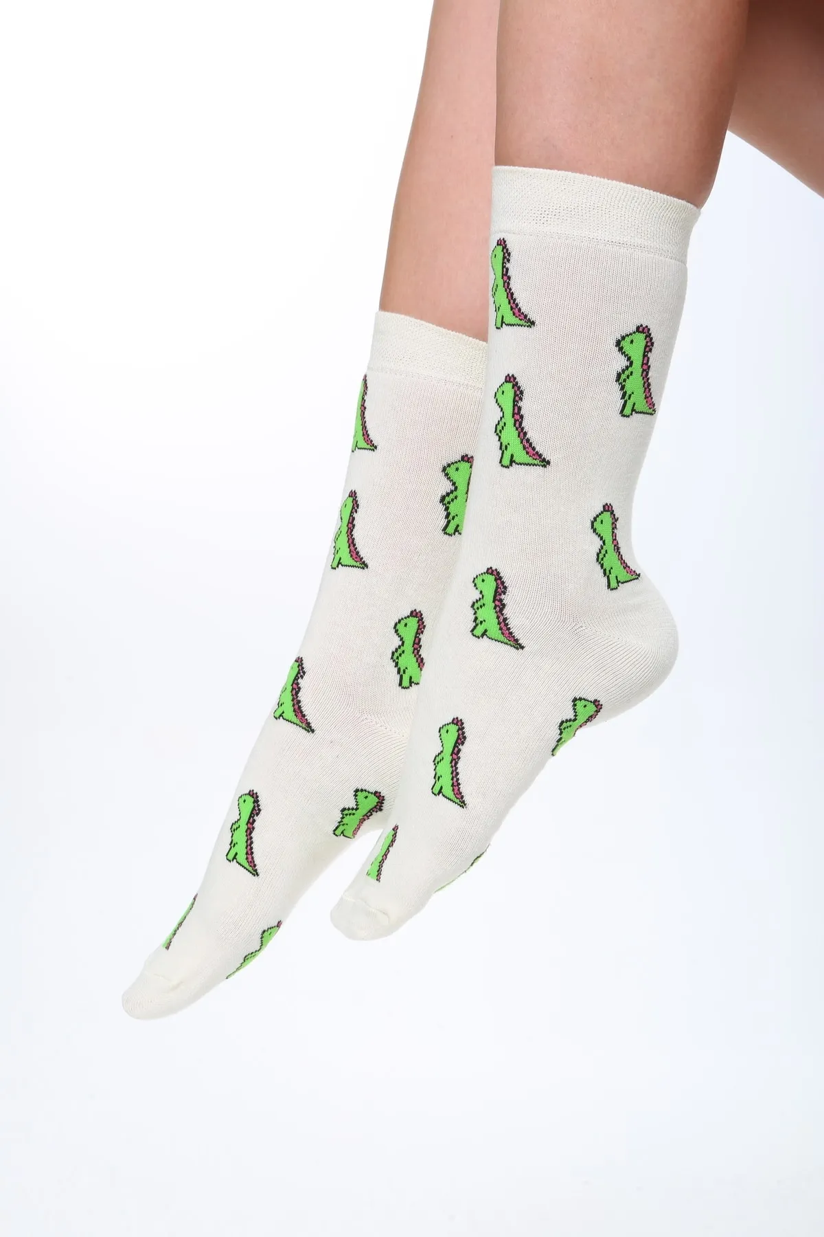 Socks Tunnel  Bunte Socken mit Dinosauriermuster