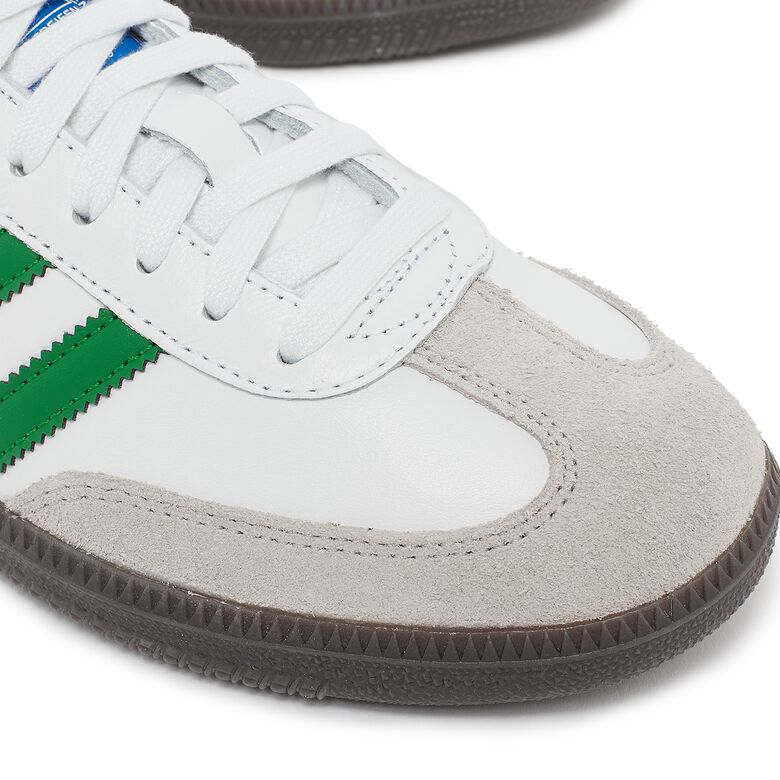 adidas Originals Samba OG ftwr white/green/suppliercolour