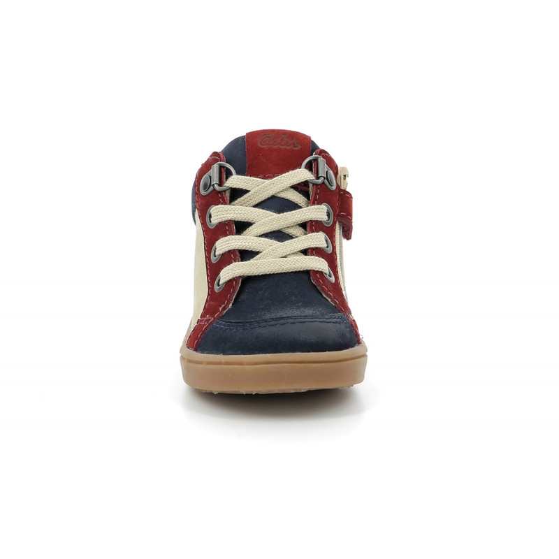Sneakers hautes cuir Woucity