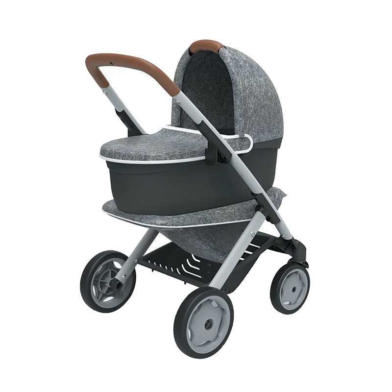 2-en-1 poussette et landau BB Confort pour poupée Smoby