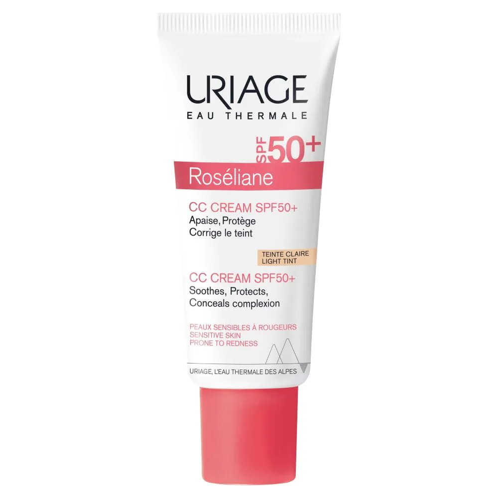 Uriage Roseliane CC krema SPF50 za kožu s kržljavim tkivom