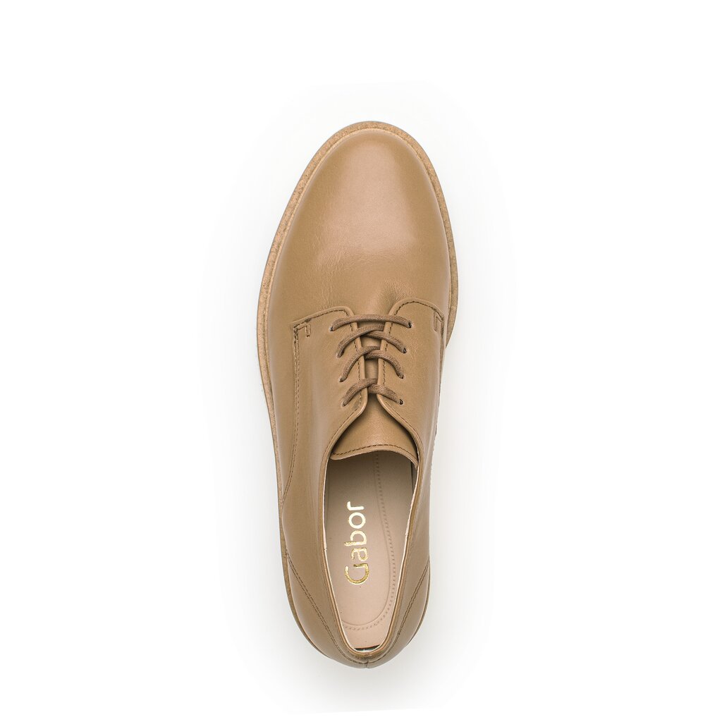 Gabor fashion Schnürschuh braun