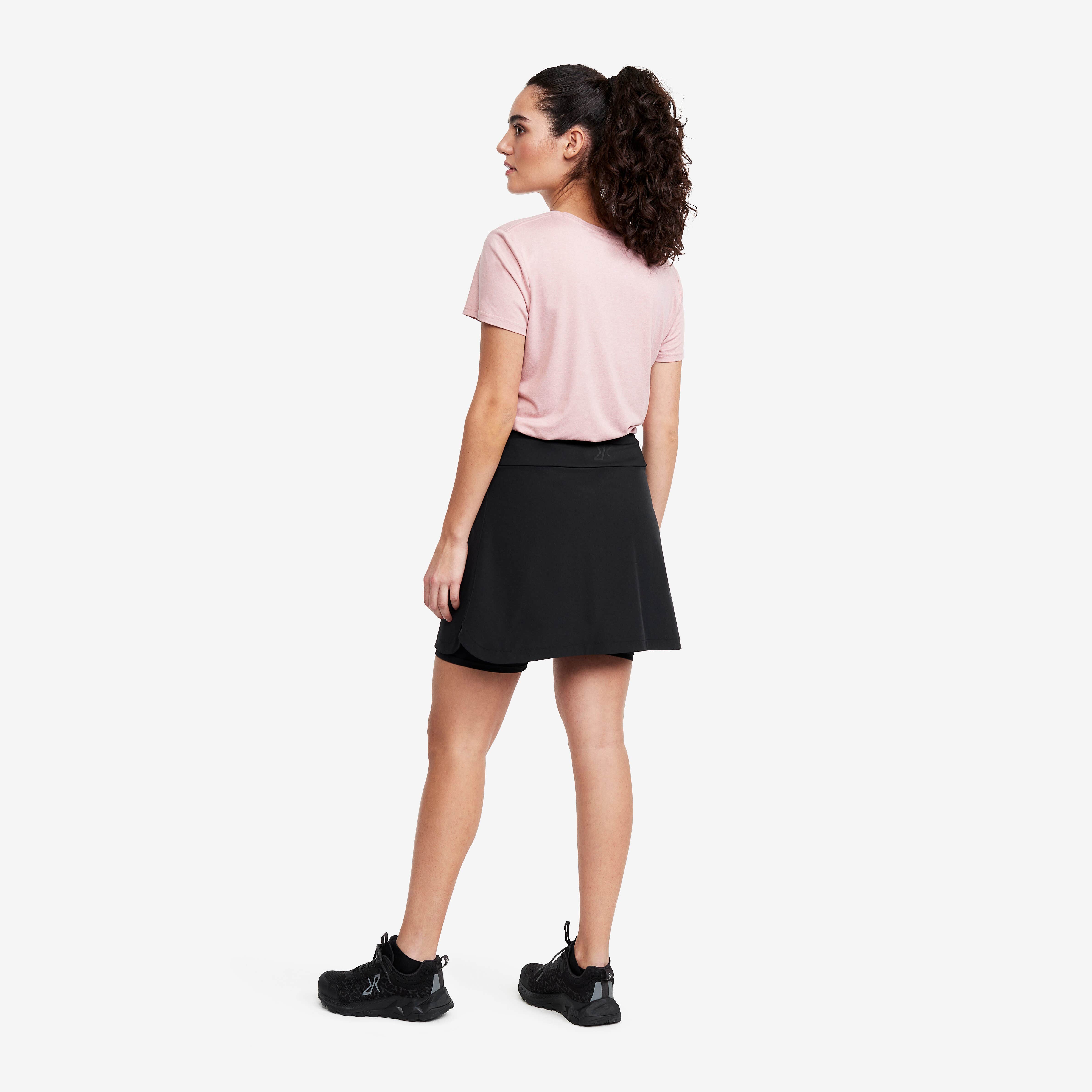 2-in-1 Skirt Femme Black