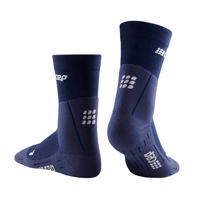 CEP Cold Weather Mid Cut Socken Damen