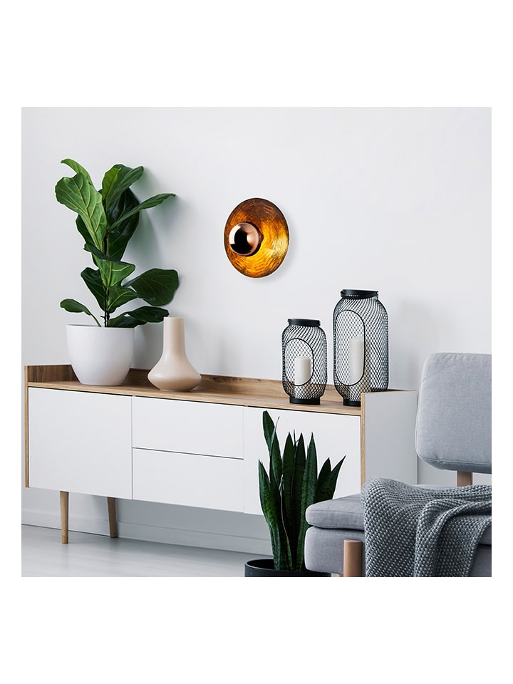 Opviq Wandleuchte in Gold - (B)38 x (H)38 cm günstig kaufen onesize