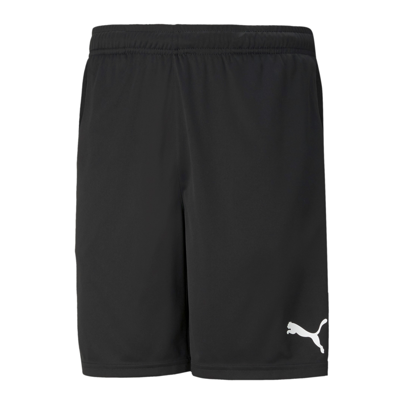PUMA teamRISE Short Schwarz Weiss F03