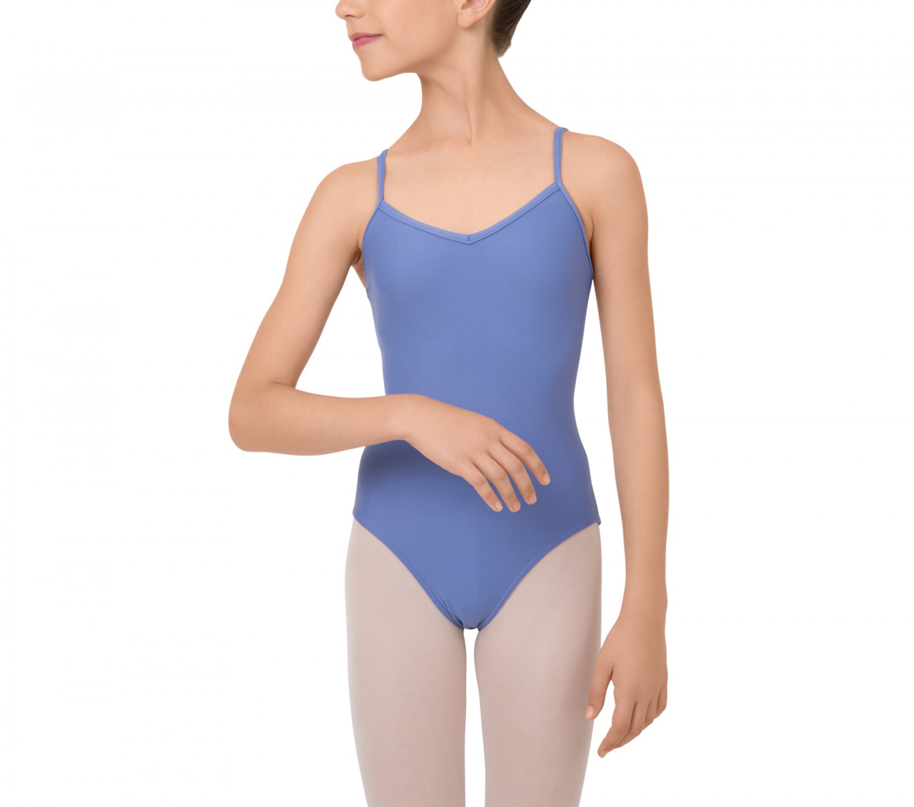 Thin straps leotard