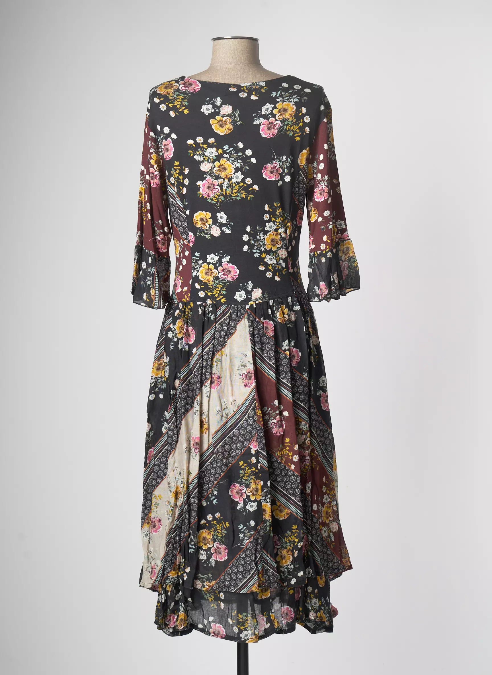 Paul Brial Robes Mi Longues Femme couleur noir