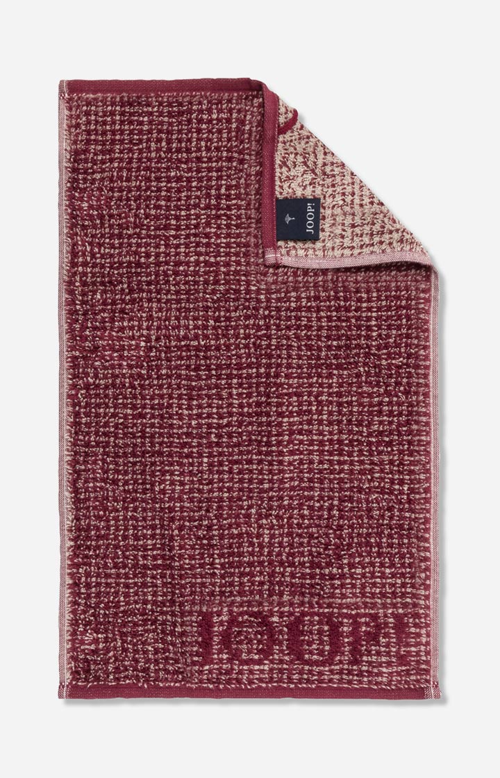 Gästetuch JOOP! SELECT ALLOVER in Rouge, 30 x 50 cm - im JOOP!