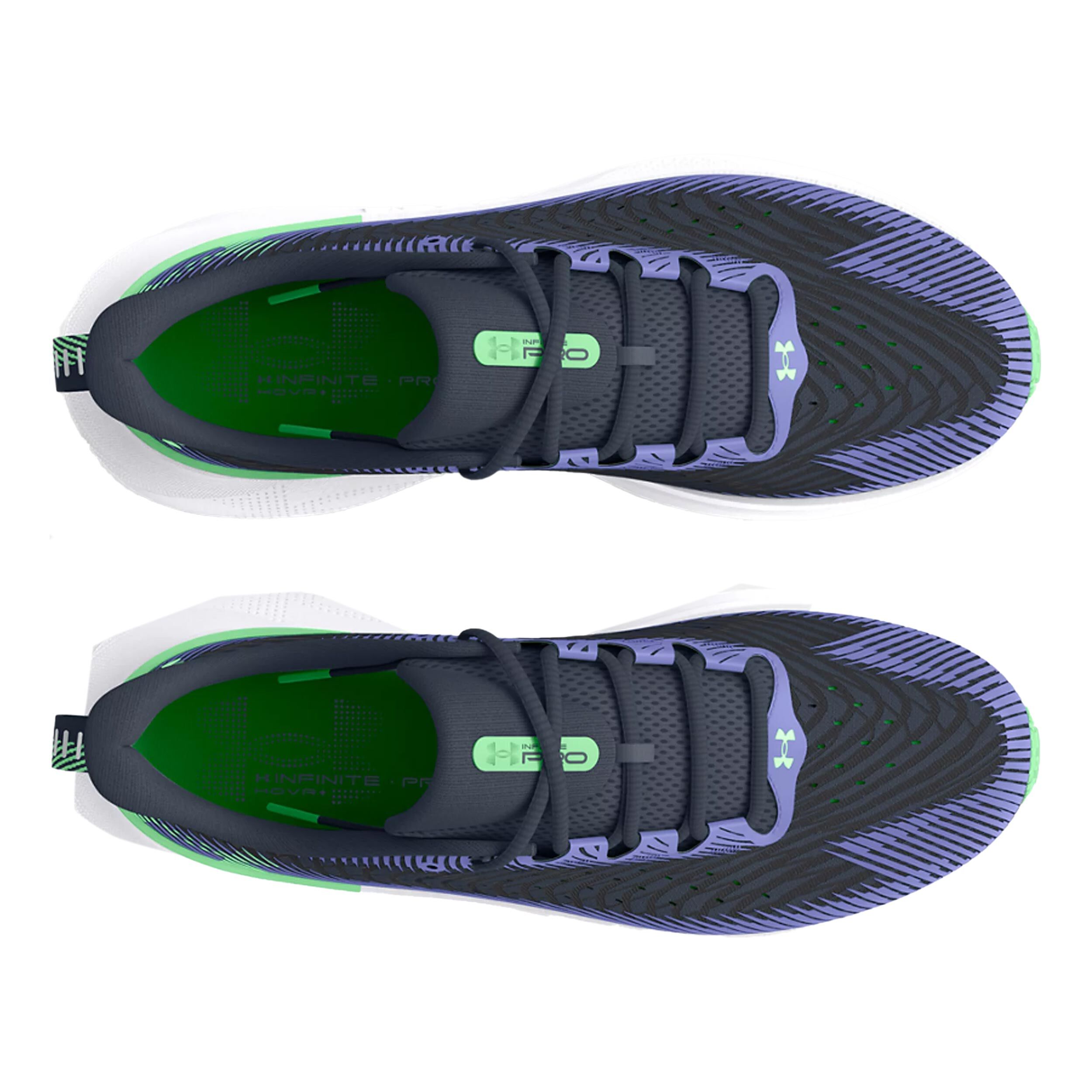 Infinite Pro Neutralschuh Herren - Grau, Lila