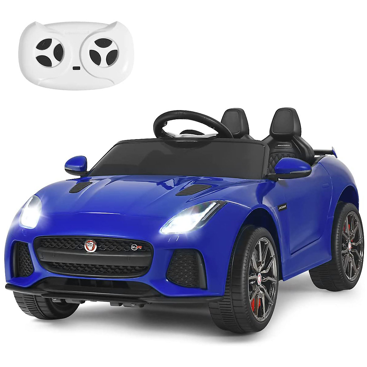 Elektroauto Jaguar mit Fernbedienung & Musik